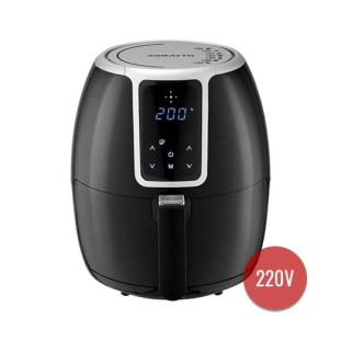 FRITADEIRA ELETRICA AGRATTO AIR FRYER DIGITAL SUPREMMA 3,6L PRETA FESD-02 1500W 220V - 9115 - FR