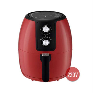 FRITADEIRA ELETRICA AGRATTO VERMELHA AIR FRYER SUPREMMA 3,6L FESV-02 1500W 220V - 11230 - FR