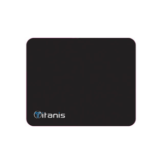 MOUSE PAD TITANIS BASIC 220X180X2MM PRETO - P16912-01