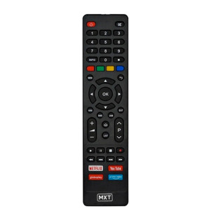 CONTROLE PARA TV PHILCO LED SMART COM TECLA NETFLIX YOUTUBE AMAZON PRIME GLOBOLAY - MXT-CO1378