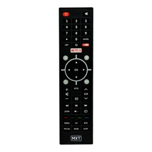CONTROLE PARA TV SEMP TOSHIBA SMART CT-6810 COM NETFLIX/ YOUTUBE CO1380 - 23.1.1142