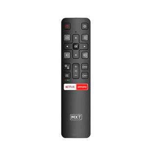 CONTROLE PARA TV TCL SMART 4K COM NETFLIX/ GLOBOPLAY - MXT-CO1383