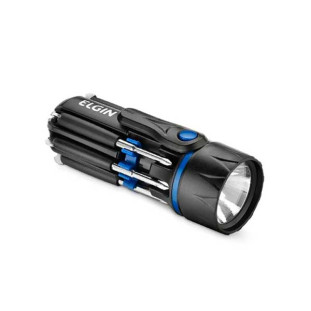 LANTERNA LED VERSATIL ELGIN 8 EM 1 PRETO - 48LLF - FR15