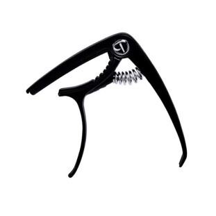 CAPOTRASTE PARA VIOLAO TONANTE EM ALUMINIO PRETO CPT20 - 35896