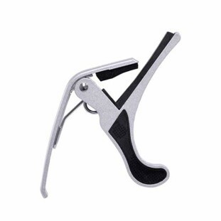 CAPOTRASTE PARA VIOLAO TONANTE EM ALUMINIO PRATA CPT10 - 35892