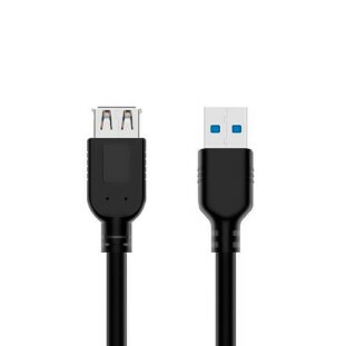 CABO USB PLUS CABLE 3.0 EXTENSOR A MACHO X A FEMEA 1,5M - USBAF3015