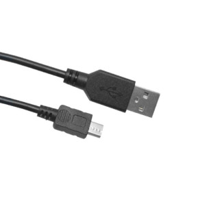 CABO USB PLUS CABLE 2.0A X MICRO USB PARA SMARTPHONE 3M PRETO - PC-USB3004 - FR