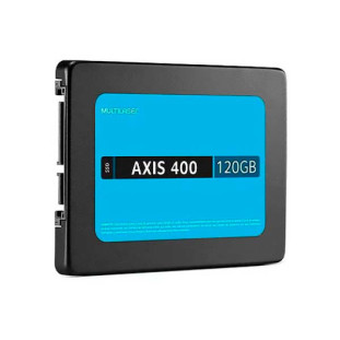 SSD MULTILASER 2,5'' 120GB AXIS 400 GRAVAÇAO 400 MB/S - SS101