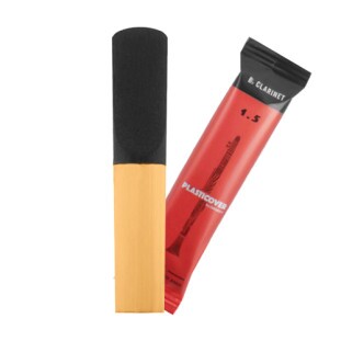 PALHETA PARA CLARINETA BB N1.5 DADDARIO WOODWINDS PLASTICOVER RRPBCL150 C/1 - 33689