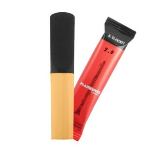 PALHETA PARA CLARINETA BB N2.0 DADDARIO WOODWINDS PLASTICOVER RRPBCL200 C/1 - 33690