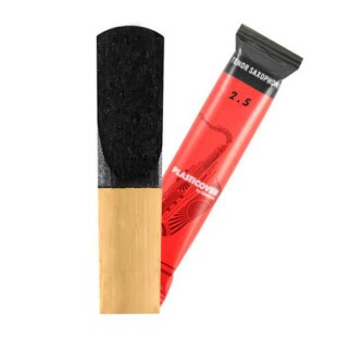 PALHETA PARA CLARINETA BB N2.5 DADDARIO WOODWINDS PLASTICOVER RRPBCL250 C/1 - 33691