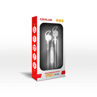 FONE DE OUVIDO C3TECH BLUETOOTH 5.0 EP-TWS-10WH BRANCO - 410060190200