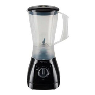 LIQUIDIFICADOR AGRATTO 1,5 LITROS FORZA LQLF02 850W CRISTAL PRETO 220V - 9831 - FR