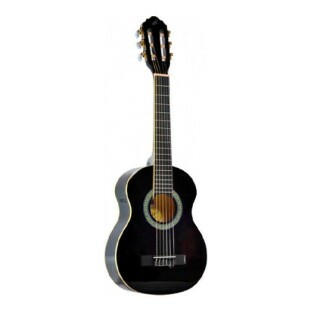 VIOLAO ACUSTICO NAILON GIANNINI INFANTIL 1/2 START NR BLACK (BK) - 22048