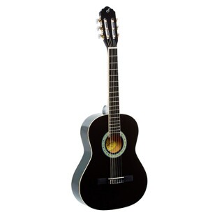 VIOLAO ACUSTICO NAILON GIANNINI INFANTIL 3/4 START N6 BLACK (BK) - 22054