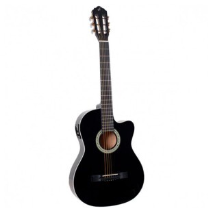VIOLAO ELETROACUSTICO AÇO GIANNINI START SF-14 CEQ BLACK (BK) - 22389