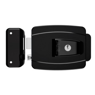 FECHADURA ELETRICA AGL AL100R REVERSIVEL PRETO 42MM 12V - 1002021