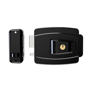FECHADURA ELETRICA AGL LINHA MINI 12V 42MM PRETA - 1004252