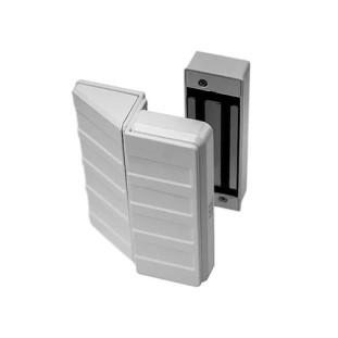 FECHADURA ELETROIMA AGL 12V PARA PORTA/ PORTAO ATE 150KG AL 150 PRATA - 1301002 - FR