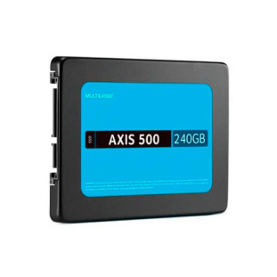 SSD MULTILASER 2,5 240GB AXIS 500 GRAVAÇAO 500 MB/S - SS200