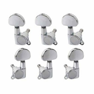 TARRAXA CROMADA PARA VIOLAO AÇO STAGE (3 + 3) BLINDADA - ST38