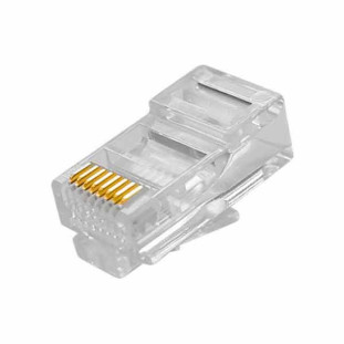 PLUG MODULAR STORM RJ45 8P8C CAT5E - PGMD0001P