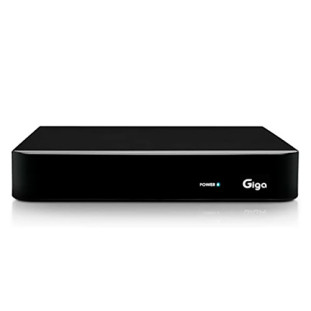 GRAVADOR DVR GIGA 720P HD HIBRIDO 4 CANAIS 1080N OPENHD - GS0464 - FR
