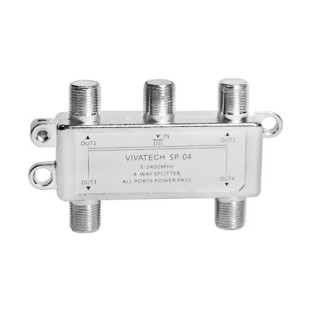 DIVISOR DE ANTENA STORM PARA SATELITE 4 SAIDAS 5-2400MHZ - DIVS0011B - FR