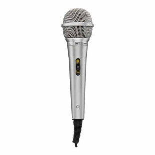 MICROFONE DINAMICO MXT COM CABO 3M M-1800S PRATA - 054.0001.00102