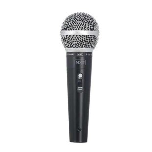 MICROFONE DINAMICO MXT PROFISSIONAL M-58 PRETO - 054.0001.00113