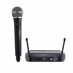 MICROFONE SEM FIO SIMPLES MXT PROFISSIONAL UHF 687.6MHZ UHF202R201 - 054.0001.00122