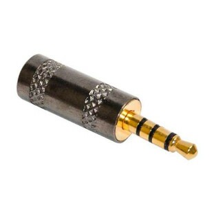 PLUG P3 4C METAL CINZA GOLD - PGPD0010