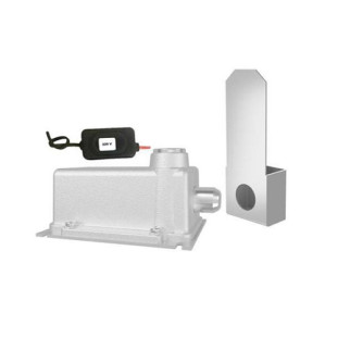 TRAVA ELETROMAGNETICA AGL CINZA PARA PORTOES COM MODULO TEMPORIZADOR 220V - 1006002 - FR