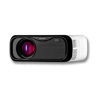 SMART SCREEN LINUX MULTILASER COM FUNÇAO PROJETOR LED ATE 180'' 2200 LUMENS - PJ003 - FR