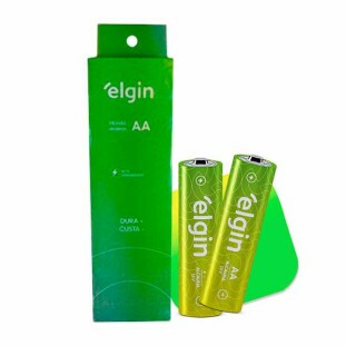 PILHA ALCALINA ELGIN 1,5V AA TUBO C/24 - 82347