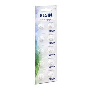 BATERIA ALCALINA ELGIN 1,5V LR621/ AG21 C/10 - 82307