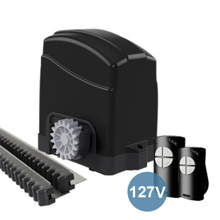 CONJUNTO AUTOMATIZADOR AGL PORTAO DESLIZANTE TRINO 700 12S (1/3 HP MONO) CREMALHEIRA 6X50CM (3M TOTAL)127V-2001009 FR