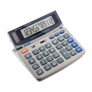 CALCULADORA DE MESA ELGIN 12 DIGITOS - MV4121 - FR