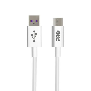 CABO USB PROELETRONIC 2.4A X MICRO USB PARA SMARTPHONE 1M BRANCO - CAUS-100M