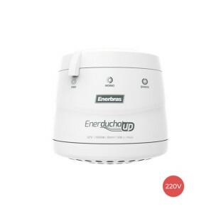 DUCHA ENERBRAS UP 5500W 220V BRANCA - 3102-E/B5 - FR