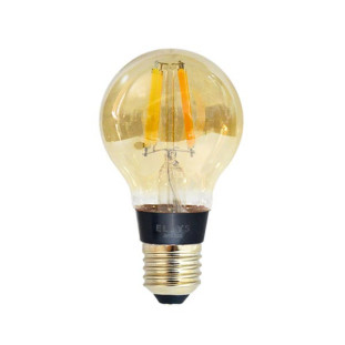 LAMPADA LED WI-FI ELSYS VINTAGE DE FILAMENTO 7W CONTROLE VIA APP - EPGG25 - FR