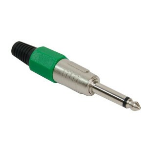 PLUG P10 MONO METAL PROFISSIONAL VERDE - PGPZ0023