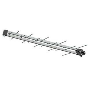 ANTENA UHF DIGITAL PROELETRONIC LOG EXTERNA 20 ELEMENTOS 14DBI (COM PASSA CABO) - PROHD-1040DBLTE/20