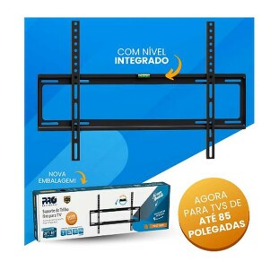 SUPORTE P/ TV PROLETRONIC FIXO 32'' A 85'' - PQST-3285G
