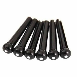 PINO PARA CAVALETE DE VIOLAO COM CORDAS DE AÇO PRETO - 054.0005.00011