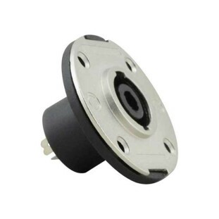 PLUG SPEAKON 4 VIAS FEMEA PAINEL PROFISSIONAL METAL - 064.0001.00495