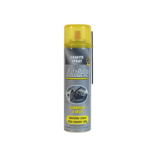 GRAFITE AUTOBELLE LUBRIFICA A SECO 250ML/160G - 7440010