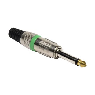 PLUG P10 MONO METAL PROFISSIONAL VERDE - PGPZ0032