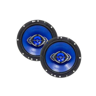 ALTO FALANTE HURRICANE LINHA CLASS QUADRIAXIAL 6'' 130W 4 OHMS CM 6 AF10000117 (PAR) - 01.302