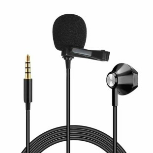 MICROFONE LAPELA CSR PROFISSIONAL LS03 - 1102 - FR